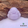 派瑞翡翠 翡翠佛 糯种 紫色 商品缩略图0