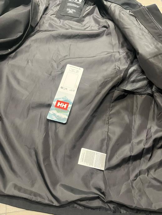 现货 HH海里汉森防水夹克外套..帽子可收纳..面料非常有质感... 商品图7