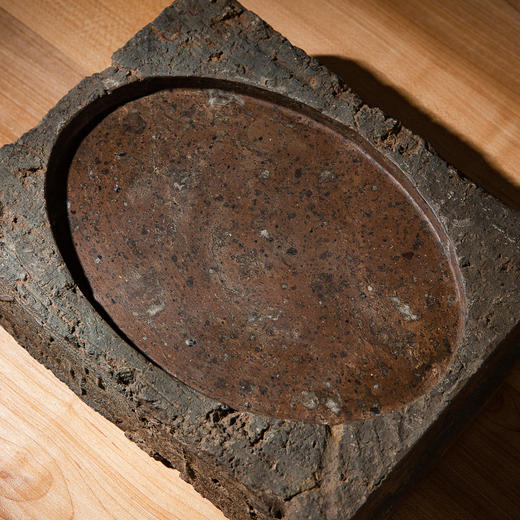 东晋“永和十年”古砖制砚 商品图2