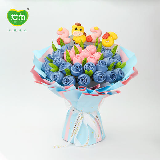 [爱菊花馍]福马迎春 商品图1