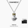 Rawness/契健 拳套项链 钛钢银色 商品缩略图1