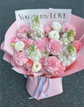 女神节温柔以待花束
