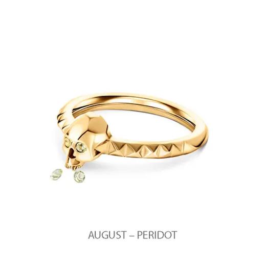 订购12周到｜Kasun-Ever After Birth-橄榄石 金色 戒指［英国设计师］ 商品图0