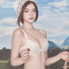 好奇蜜斯（Miss Curiosity）新款超薄款薄杯大胸显小上托调整蕾丝女士文胸罩套装 黛丝 商品缩略图0