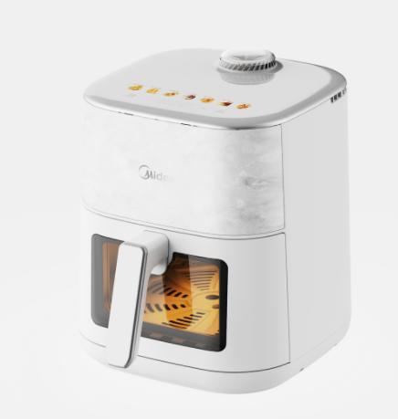 美的（510848）空气炸锅  MF-KZC6519 商品图1