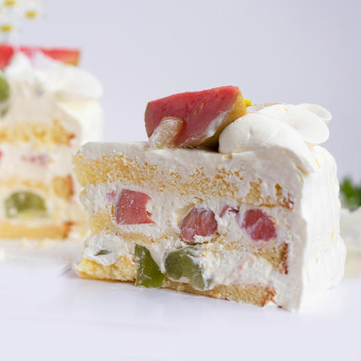 「卓卓高」TableCake｜「春风送暖 · 好日子」芭乐青提味圆桌糕 商品图7