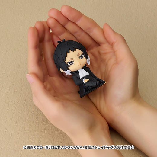 【GSC预售定金】粘土人Plus 中岛敦/太宰治/芥川龙之介/中原中也 橡胶玩偶 文豪野犬 商品图1