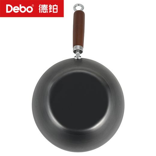 Debo德铂-欧岱拉炒锅 室氮防锈铁锅 商品图8