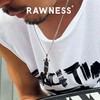 Rawness/契健 新款滑板项链 银色 商品缩略图4