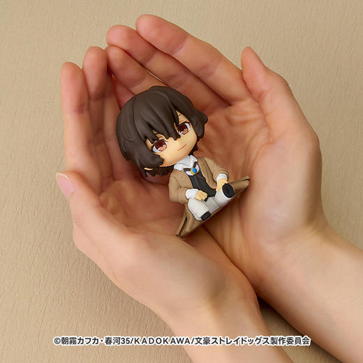 【GSC预售定金】粘土人Plus 中岛敦/太宰治/芥川龙之介/中原中也 橡胶玩偶 文豪野犬 商品图2