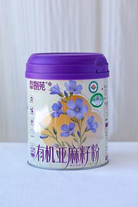 犁捌苑 有机亚麻籽粉300g