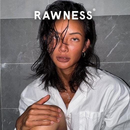 Rawness/契健 星芒梯形钻/花瓣马眼钻 十字项链 商品图3