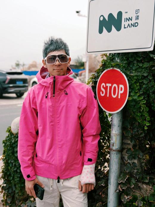 MK Moncler Grenoble顶级户外系列 Meribel 防风雨轻便户外连帽夹克外套 商品图8