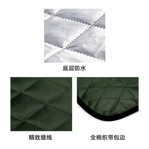 洛克猩球三层防潮野餐地垫 商品图3