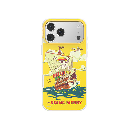 【奇航之心】航向未完之海 泡泡骚 x ONE PIECE POPCASE手机壳 MagSafe Popcase磁吸款 黄色 iPhone17/16/15 商品图2