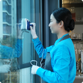 精细擦窗-【到家服务】