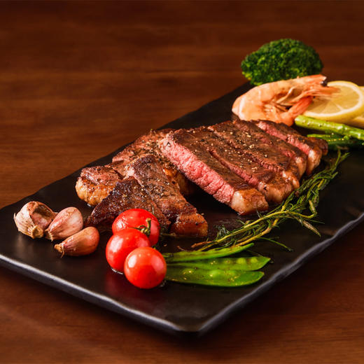 胜龙 精选牛肉牛扒精装 经典原味  180g*2盒 商品图2