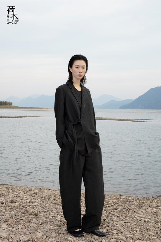 荷木HEMU丨夜兰·短外套 商品图3