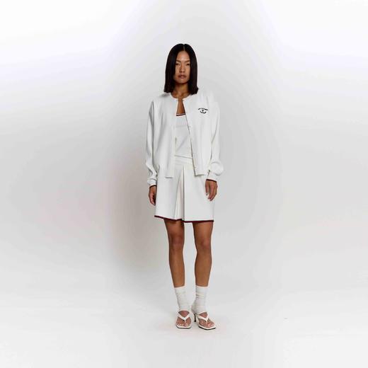 针织刺绣开衫 商品图0