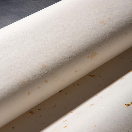 70-80年代安徽十竹斋制洒金笺（白色，一卷25张） 商品图12