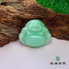 派瑞翡翠 翡翠佛 糯种 飘翠 商品缩略图0