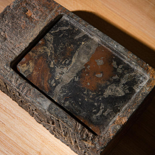 东晋“永和元年”古砖制砚 商品图1