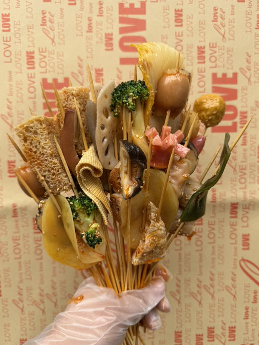 钵钵鸡25串 荤素搭配 商品图1