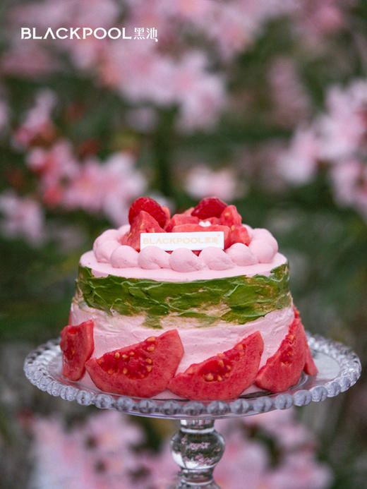 芭乐抹茶莓莓软忌廉 商品图4