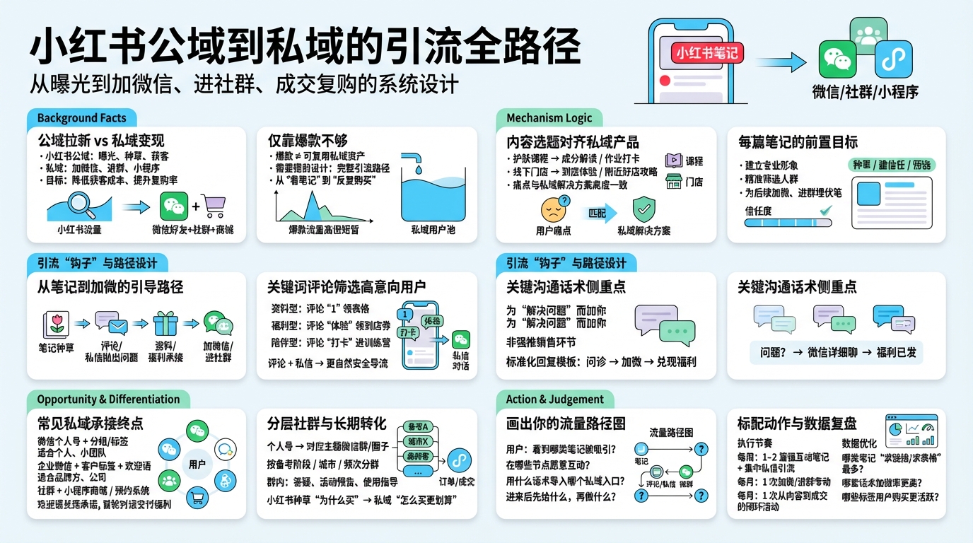 一、公域内容怎么做，才能为私域转化打底？