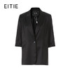 EITIE爱特爱醋酸七分袖时尚通勤短款西装外套2026春季新款8603301 商品缩略图5