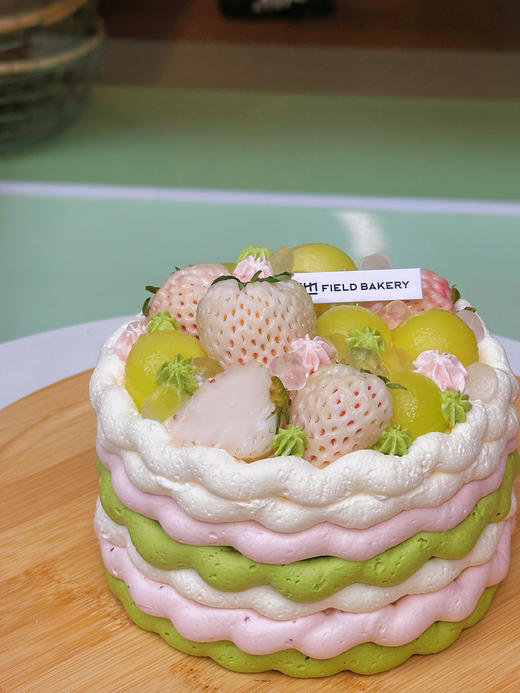 玫珑漫画蛋糕 商品图3