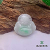 派瑞翡翠 翡翠佛 糯种 飘翠 商品缩略图0