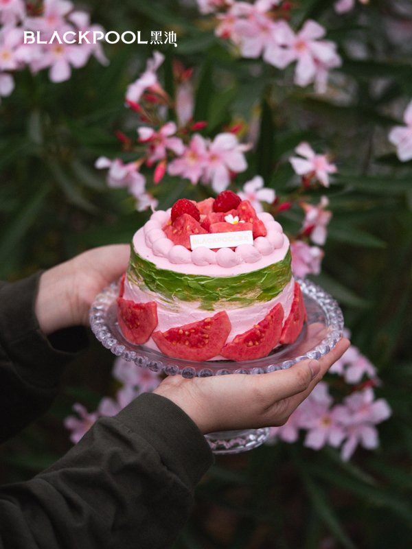 芭乐抹茶莓莓软忌廉