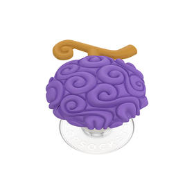 【奇航之心】恶魔果实 泡泡骚 x ONE PIECE POPGRIP泡泡骚手机粘贴式气囊支架 Popout异形系列 蓝色