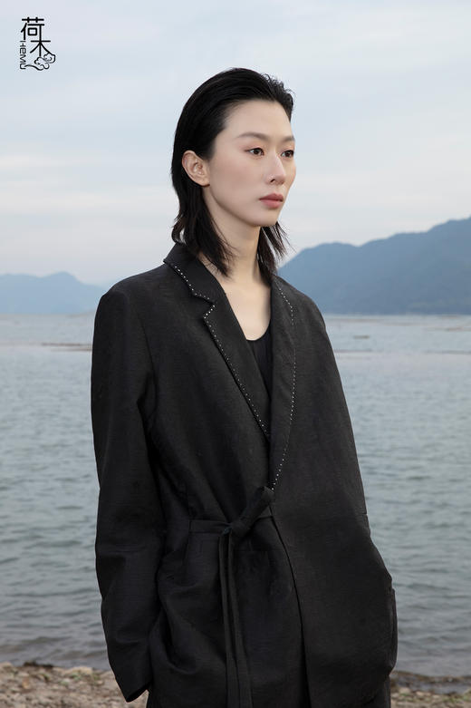 荷木HEMU丨夜兰·短外套 商品图0