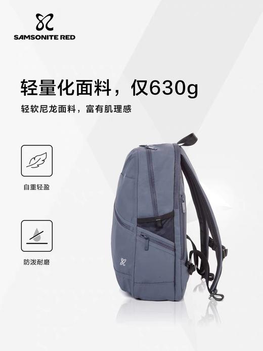 新秀丽CRWBIN系列轻盈户外水滴形双肩包UR1*001 商品图3