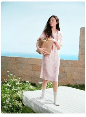 芬狄诗女装针织睡裙[广北]女服4月