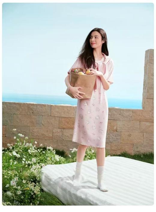 芬狄诗女装针织睡裙[广北]女服4月 商品图0