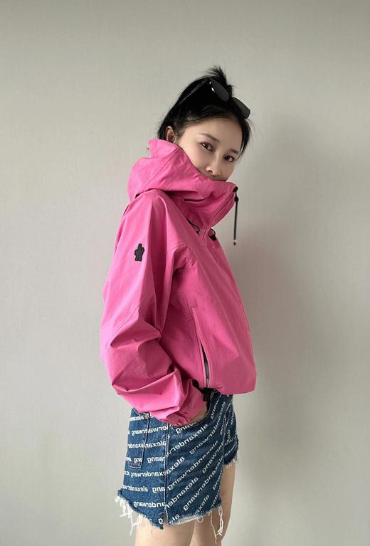 MK Moncler Grenoble顶级户外系列 Meribel 防风雨轻便户外连帽夹克外套 商品图2