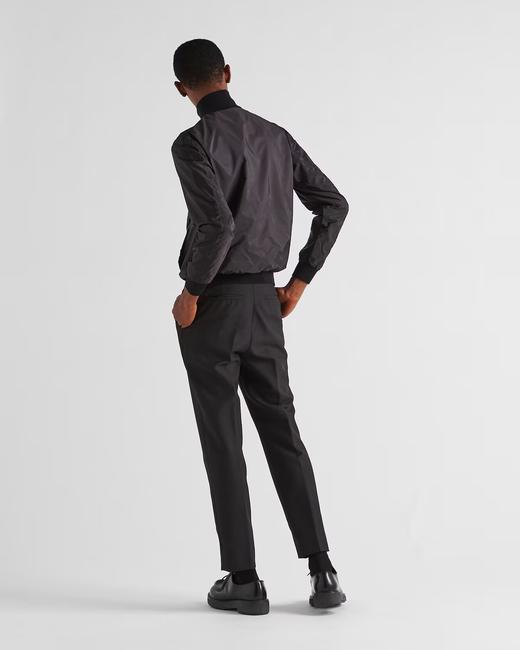 普拉达PLD正反两穿羊毛与Re-Nylon夹克 商品图7