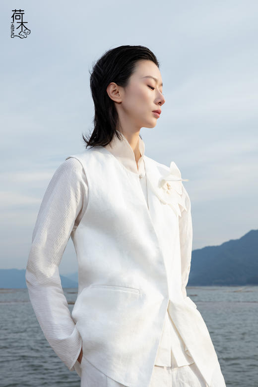 荷木HEMU丨白水·马甲 商品图1