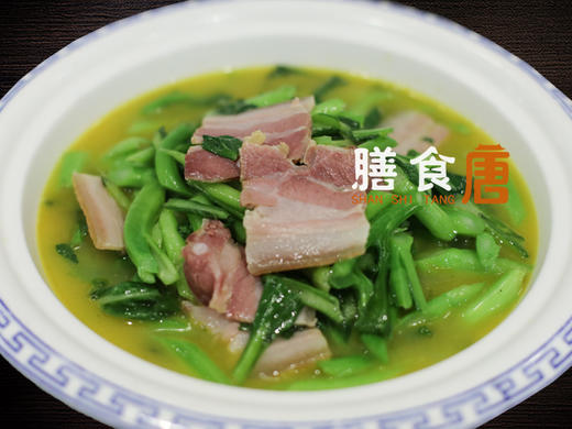 咸肉烧菜苔 商品图0