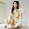 2026新款免穿内衣！100%棉睡衣 自带一体式胸垫防凸点 宽松透气可外穿家居服ZXJJM2618&ZXJJM2619 商品缩略图2