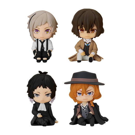 【GSC预售定金】粘土人Plus 中岛敦/太宰治/芥川龙之介/中原中也 橡胶玩偶 文豪野犬 商品图4