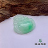 派瑞翡翠 翡翠佛 糯种 飘翠 商品缩略图3