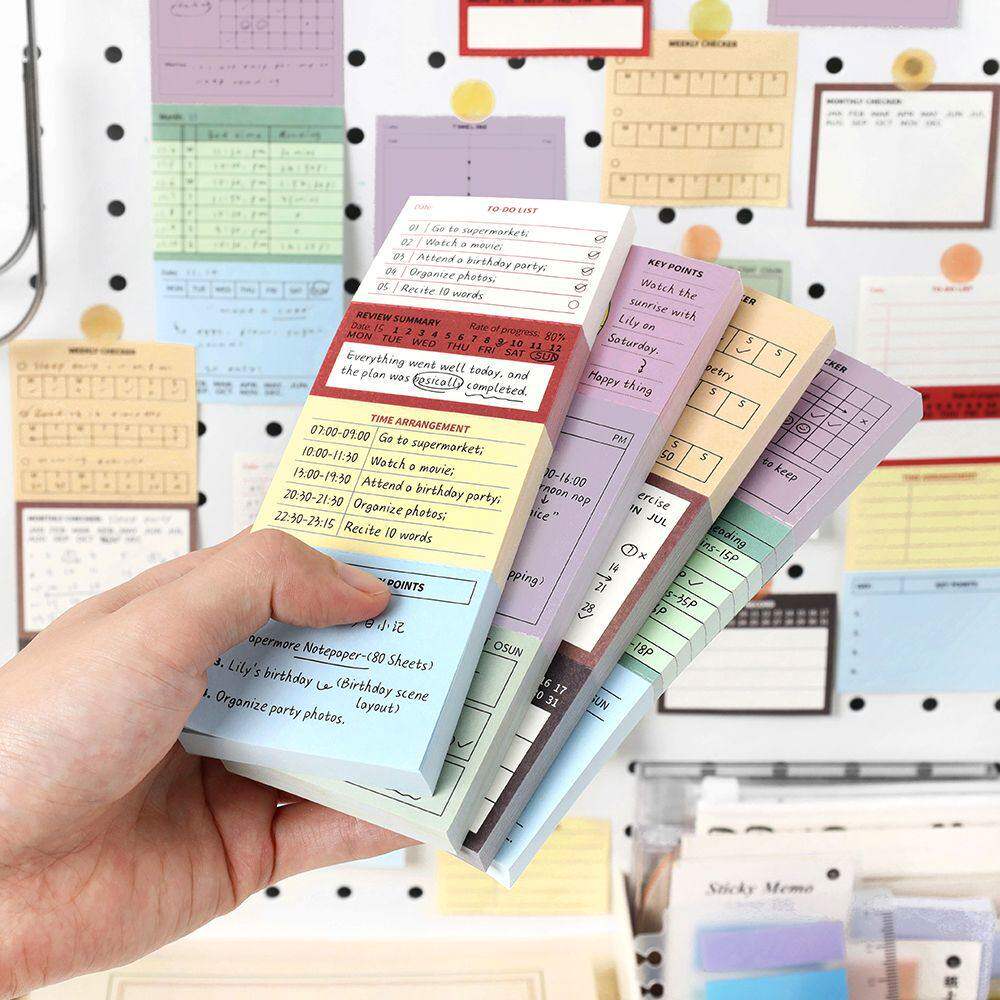 PaperMore可书写便签本 生活随笔系列 手账素材办公室留言便签本