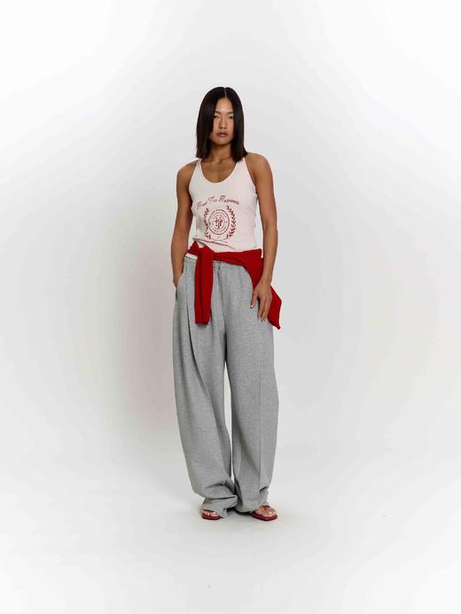 印花美背吊带背心 商品图0