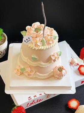 粉色温柔（需提早一天下单，接不了急单）