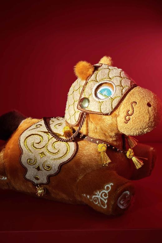 太仆寺旗·骏程马玩偶 商品图2