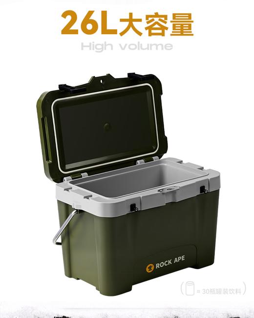 洛克猩球 10L保温箱 商品图2